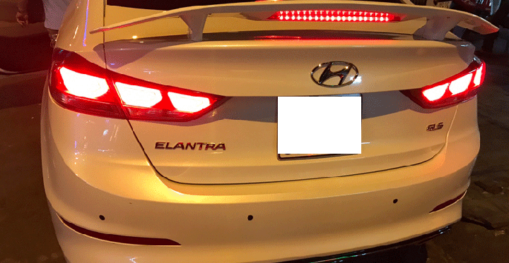 Xe Hyundai Elantra 20AT 2016  Nâu